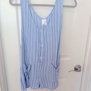 Light Blue Romper